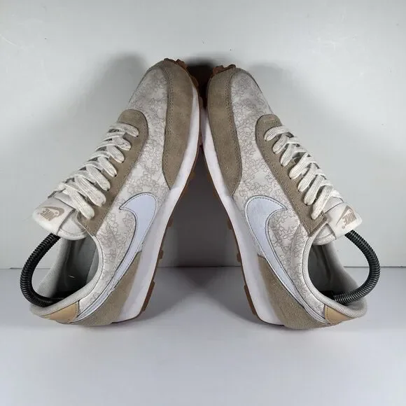 Nike Daybreak Sesame Flower Embroidery Shoes Sneakers Women's Size 9 - Picture 5 of 8